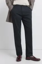 Штани чінос з вельвету крою slim fit