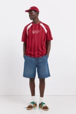 Джинсові бермуди чинос straight fit