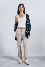 Прямые брюки чинос