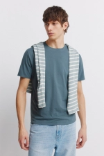 Футболка Slim Fit з еластаном