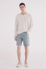 Шорты-бермуды slim fit