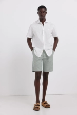 Бермуди шамбре comfort slim fit