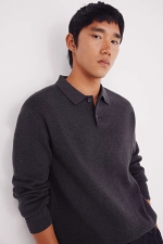 Джемпер-поло на ґудзиках