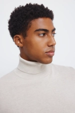 Базовый джемпер с высоким воротом