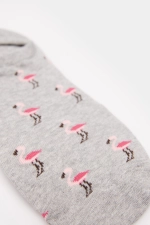 Носки-невидимки Flamingo