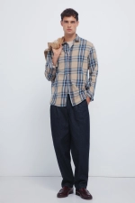 Вельветова сорочка-куртка