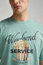 Футболка Weekend Service