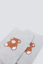 Довгі шкарпетки з ведмедем