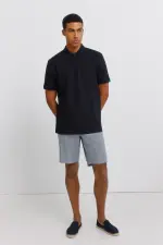 Бермуды добби с льном comfort fit