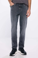 Темно-сірі джинси slim fit