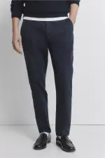 Брюки чинос из вельвета кроя slim fit
