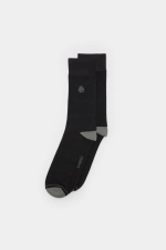 Базові довгі шкарпетки з вишитим логотипом