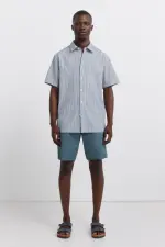 Цветные бермуды comfort fit