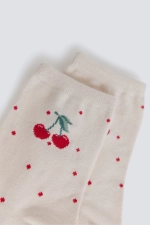 Довгі шкарпетки з принтом