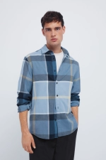 Рубашка в клетку