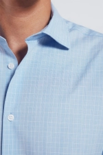 Поплиновая рубашка в клетку