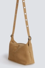 Сумка крос-боді з застібками