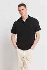 Базовое поло Springfield Regular Fit