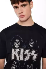 Футболка Kiss Skulls