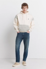 Джинси з ефектом тонування, стиль slim fit