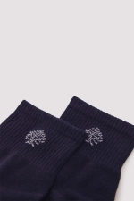 Спортивні шкарпетки в рубчик