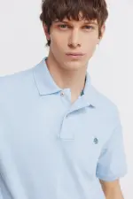 Базовое поло Springfield Regular Fit