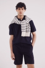 Шорти-бермуди slim fit