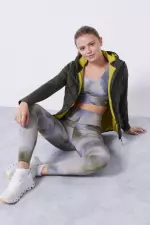 Спортивний бюстгальтер 4D Stretch з принтом