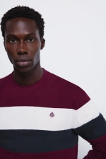 Футболка з довгим рукавом та вставками