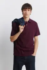 Базовое поло Springfield Regular Fit
