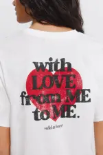 Футболка с коротким рукавом «Love»