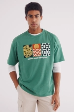 Футболка Tropical print