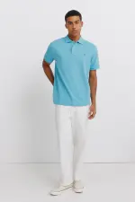 Базовое поло Springfield Regular Fit
