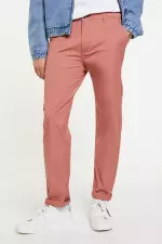 Легкие брюки чинос кроя Comfort Slim