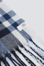 Шарф у клітинку