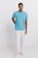 Базовое поло Springfield Regular Fit