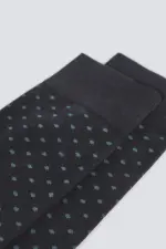 Довгі шкарпетки з мікро-горошком
