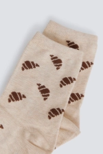 Довгі шкарпетки з принтом