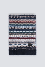 Різнокольоровий жакардовий шарф