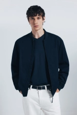 Легкий бавовняний бомбер