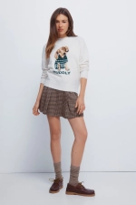 Джемпер "Cuddly" з принтом