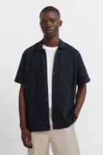 Поло рубашечного кроя с карманом regular fit
