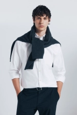 Легкая оксфордская рубашка