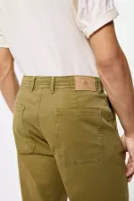 Брюки из технологической ткани