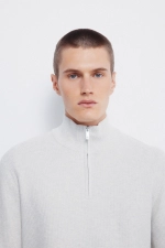 Базовий джемпер із застібкою-блискавкою