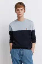 Базовый джемпер Color Block