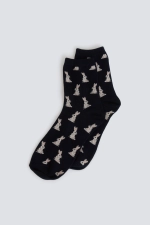 Довгі шкарпетки з принтом