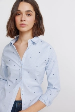 Рубашка из ткани Oxford