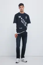 Джинсы Slim fit