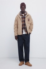 Рубашка-куртка в клетку